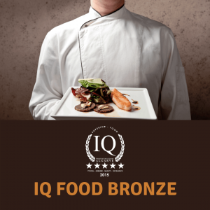 Marchio IQ Food - Bronze