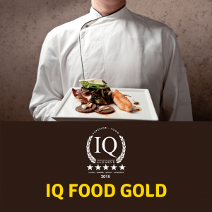 Marchio IQ Food - Gold