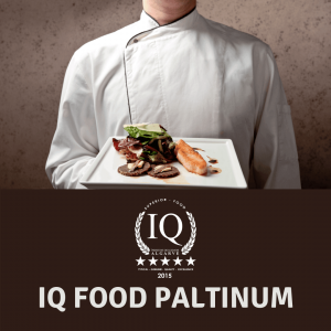 Marchio IQ Food - Platinum