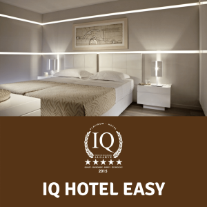 Marchio IQ Hotel - Easy