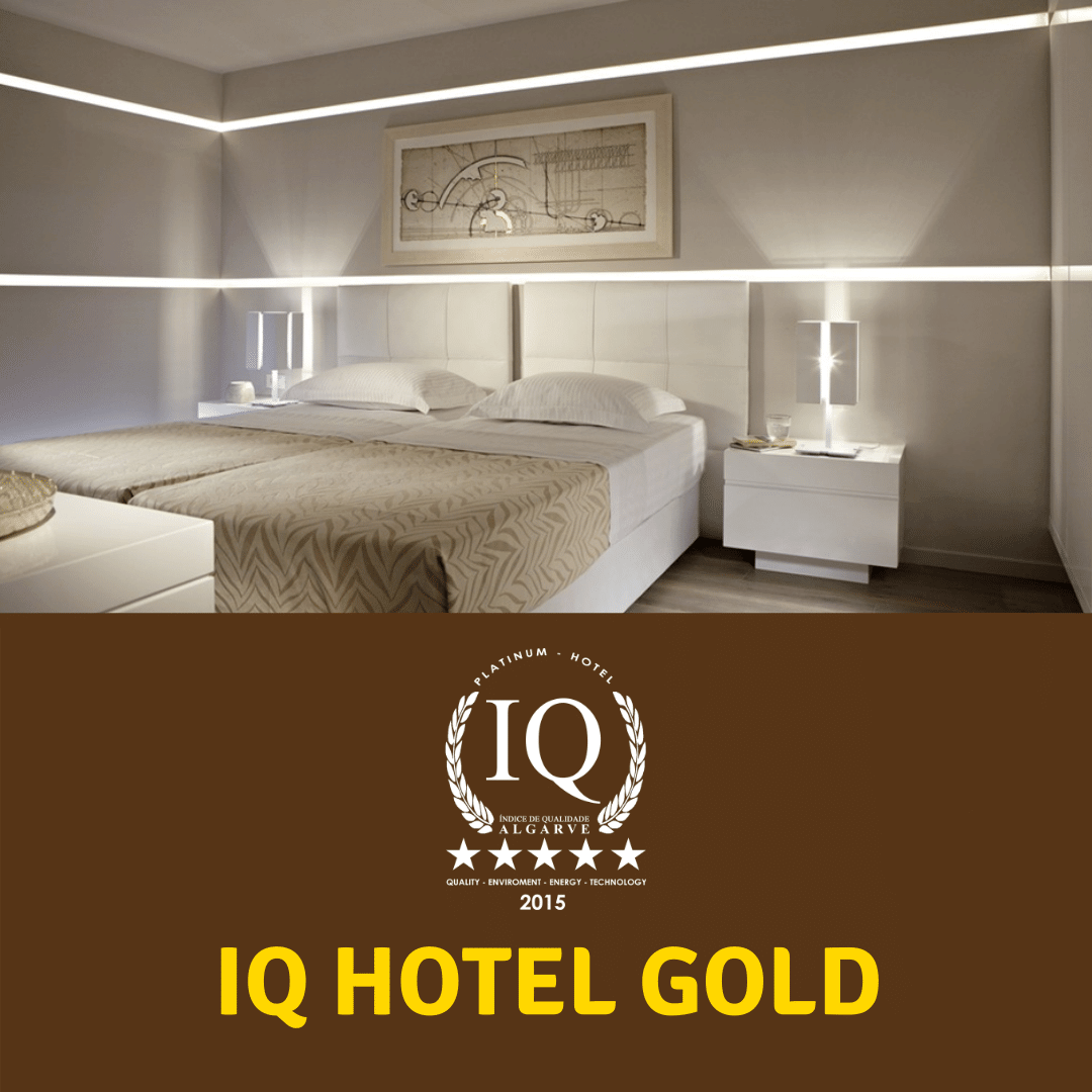 IQ Hotel gold
