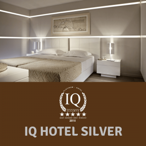 Marchio IQ Hotel - Silver