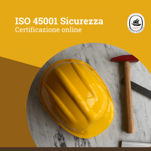 ISO 45001 Sicurezza