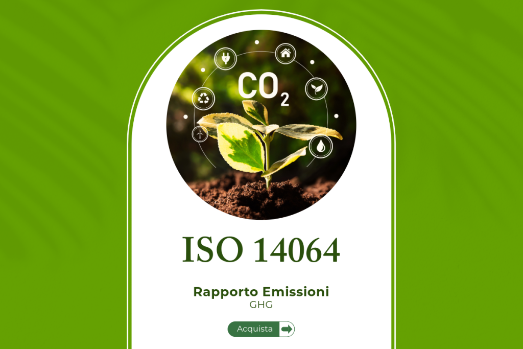 Rapporto Emissioni GHG ISO 14064