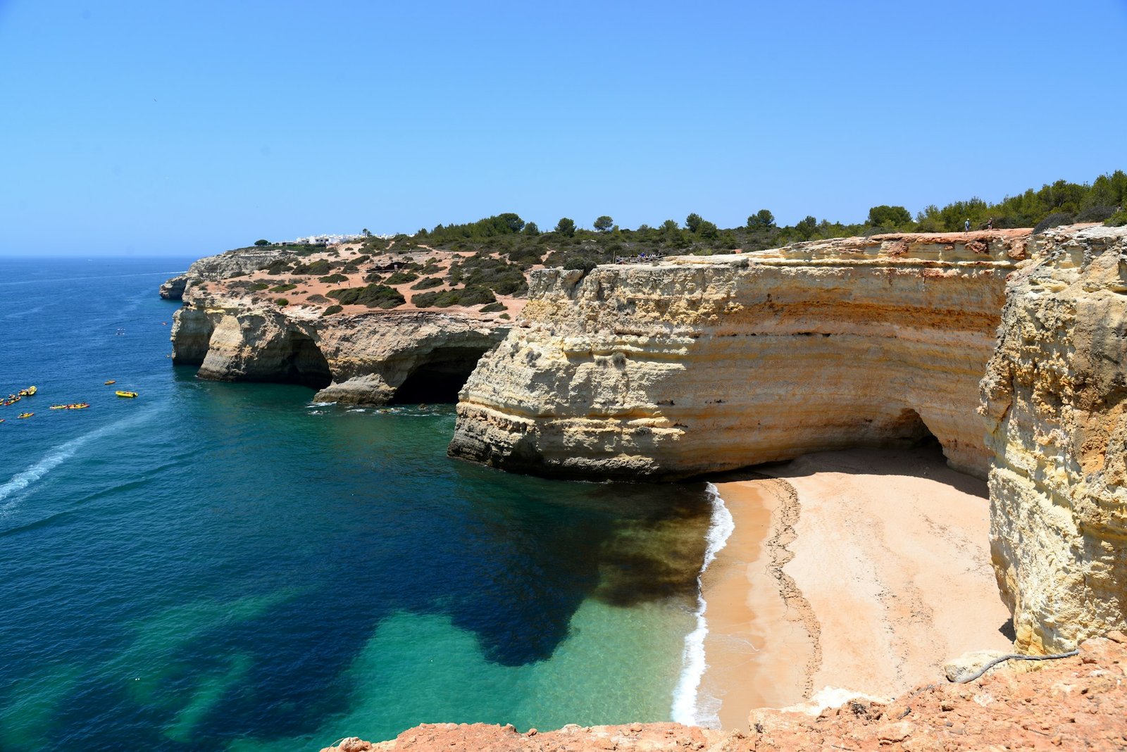 Scogliere e mare dell’Algarve